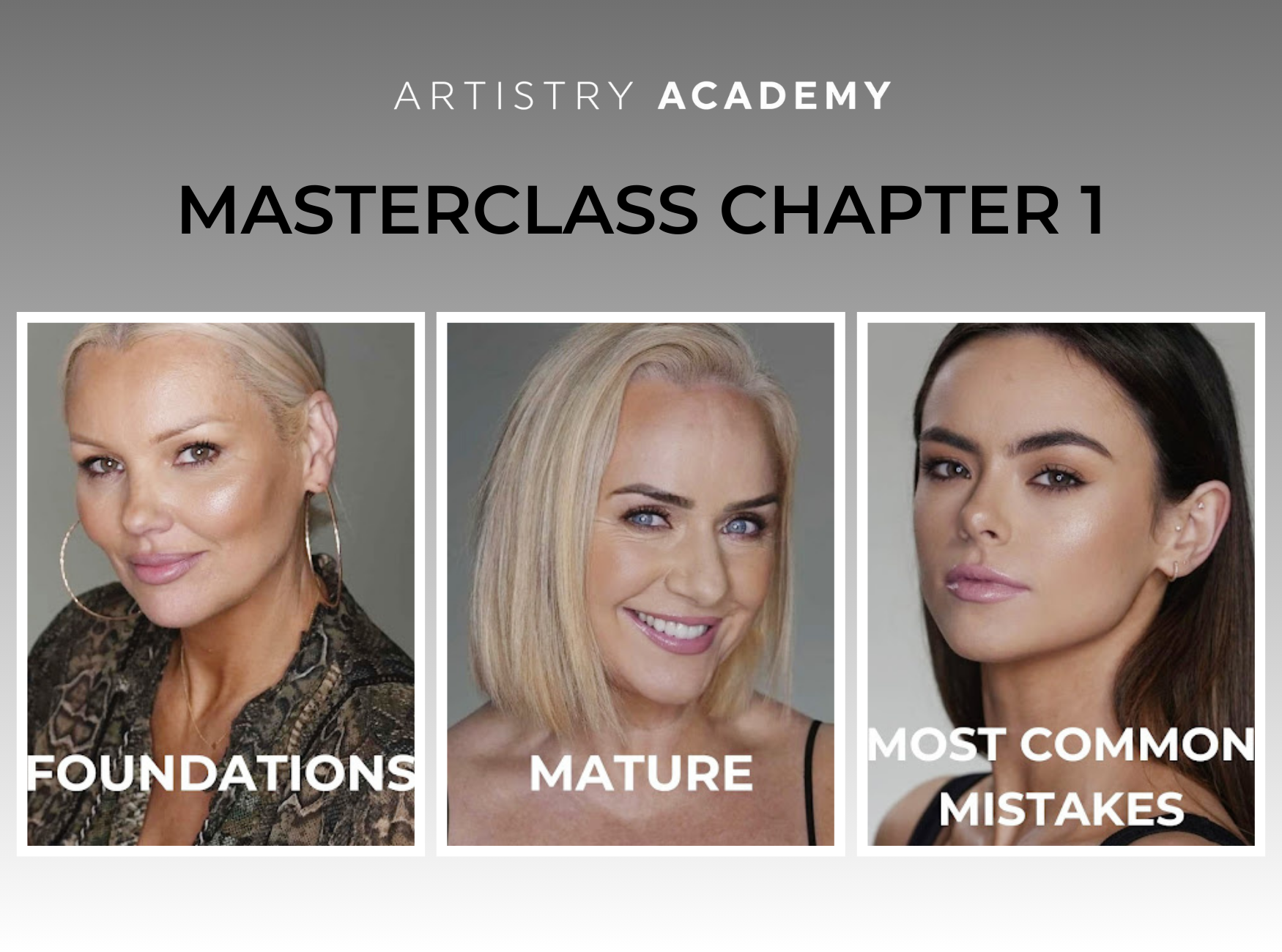 Artistry Academy Masterclass