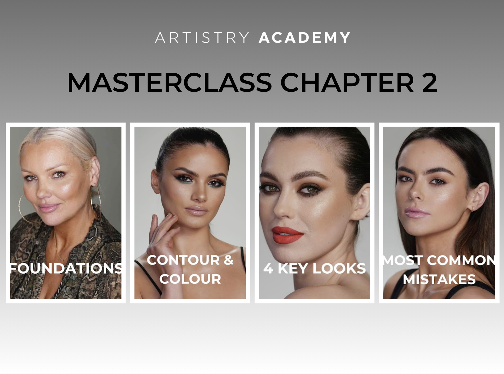 Artistry Academy Masterclass