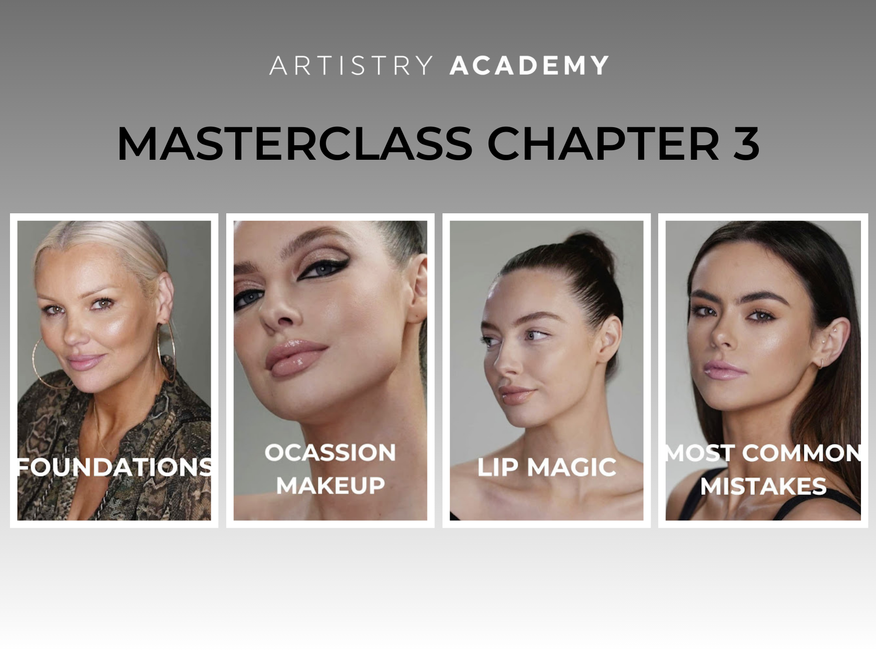 Artistry Academy Masterclass