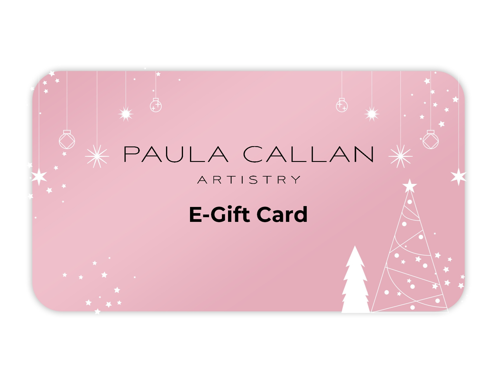 Paula Callan Artistry E-Gift Card