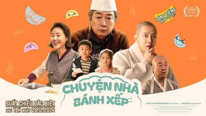 Chuyện Nhà Bánh Xếp Full