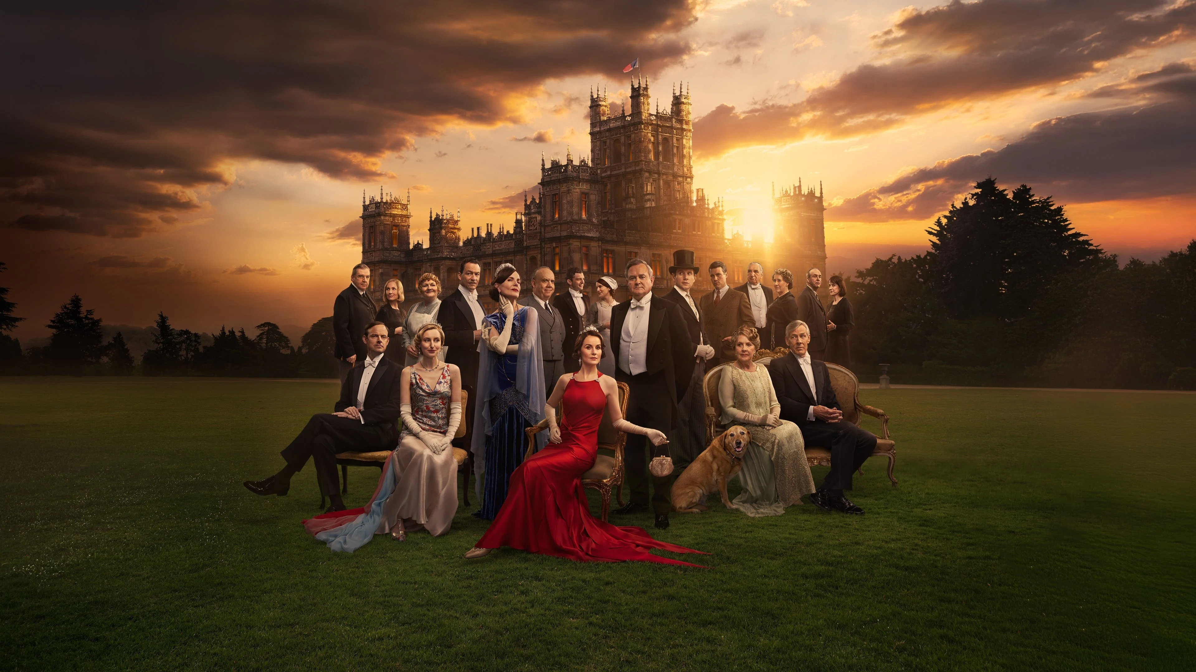 Dinh Thự Downton: Hồi Kết Huy Hoàng Full
