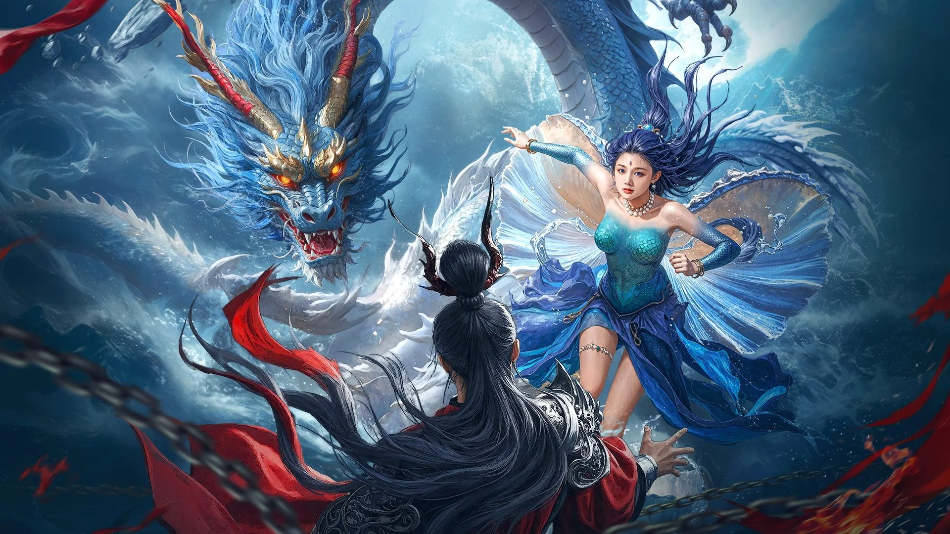Hãn Hải Thần Long Full