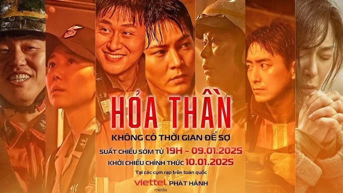 Hỏa Thần Full