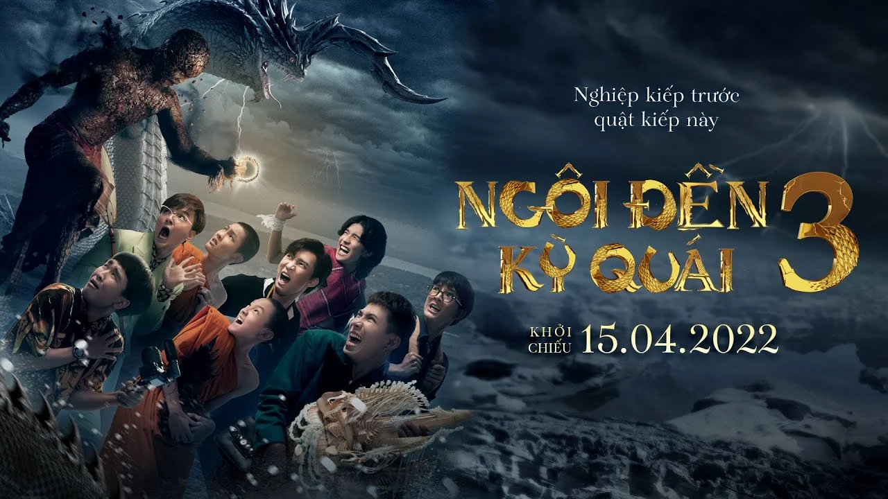 Ngôi Đền Kỳ Quái 3 Full