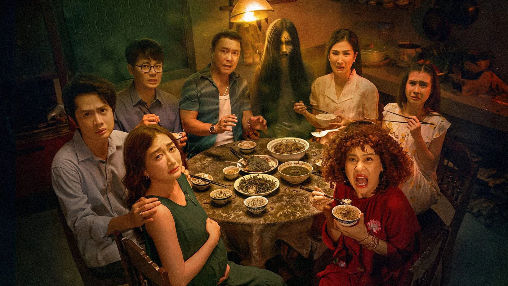 Phòng Trọ Ma Bầu 