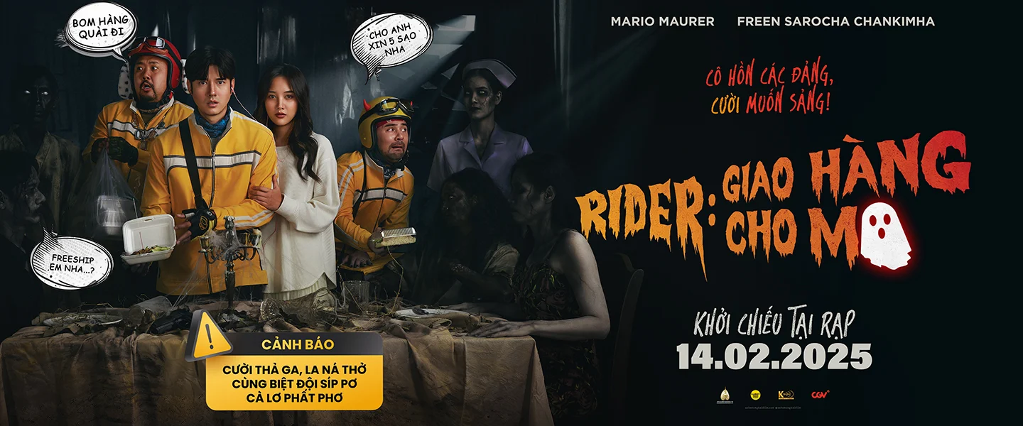 Rider: Giao Hàng Cho Ma Full