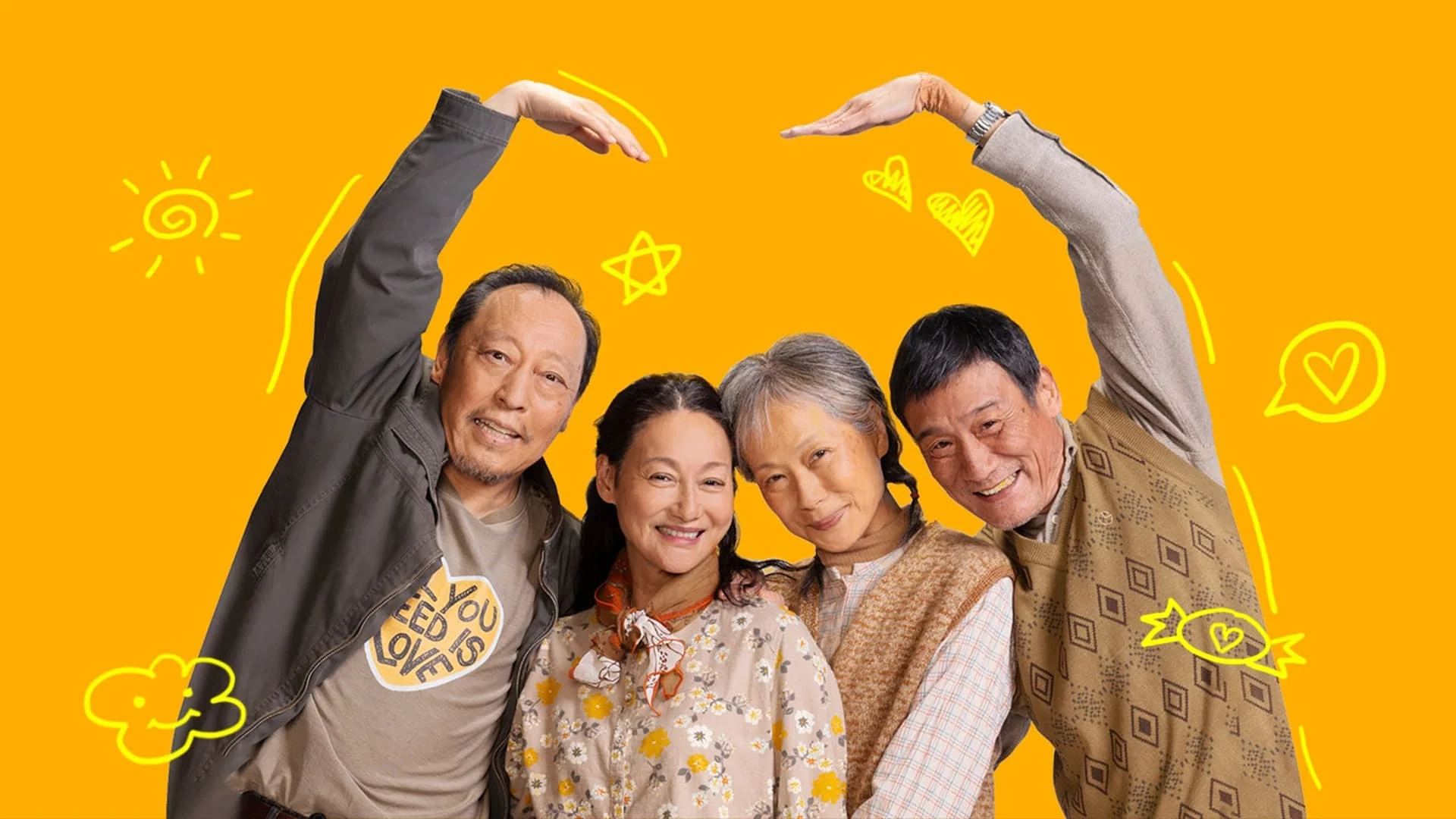 Tình Yêu Tuổi Xế Chiều Full