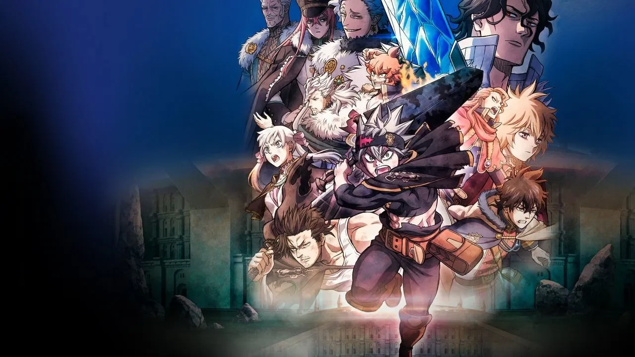 Black Clover: Thanh Kiếm Của Ma Pháp Vương FULL